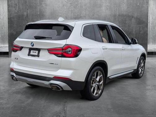2022 BMW X3 sDrive30i