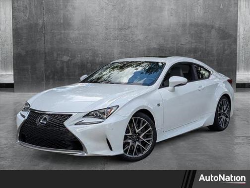 2016 Lexus RC 200t 2dr Cpe