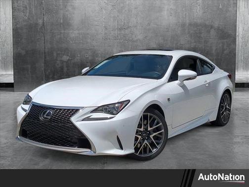 2016 Lexus RC 200t 2dr Cpe