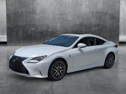 2016 Lexus RC 200t 2dr Cpe