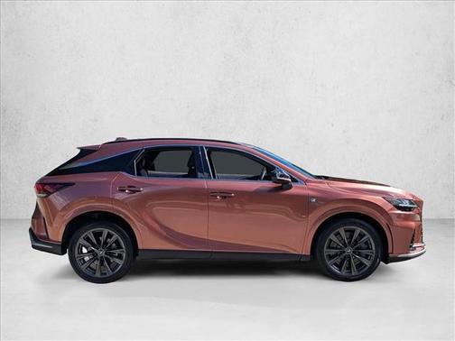 2024 Lexus RX 350 F SPORT Handling
