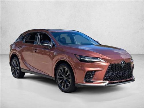 2024 Lexus RX 350 F SPORT Handling