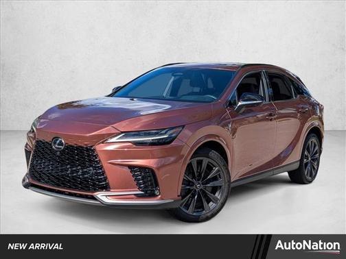 2024 Lexus RX 350 F SPORT Handling