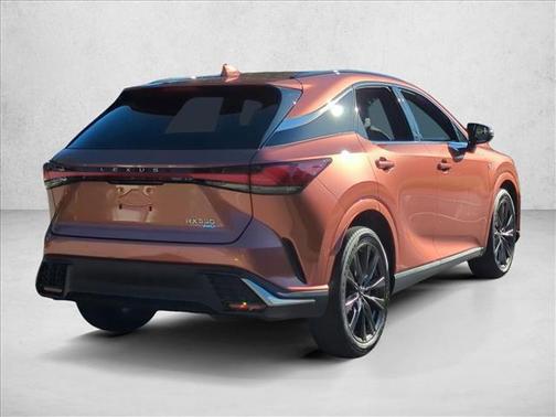 2024 Lexus RX 350 F SPORT Handling