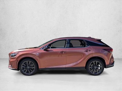 2024 Lexus RX 350 F SPORT Handling