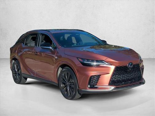 2024 Lexus RX 350 F SPORT Handling