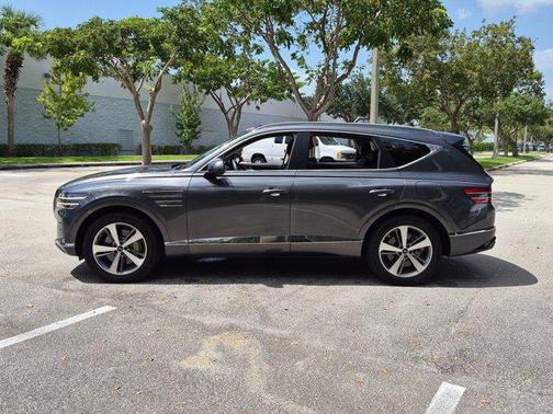 Himalayan Gray 2023 Genesis GV80 3.5T