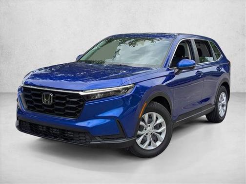 Canyon River Blue Metallic 2024 Honda CR-V LX 2WD