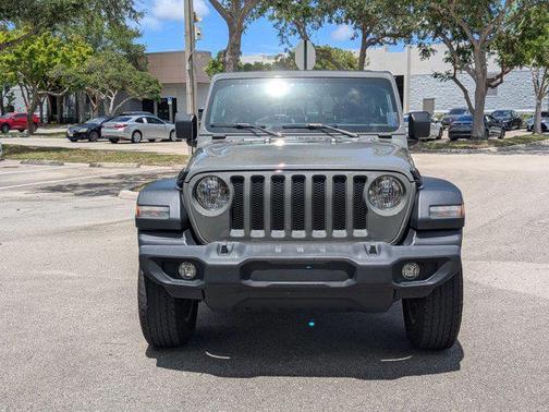 2020 Jeep Wrangler Unlimited Sport