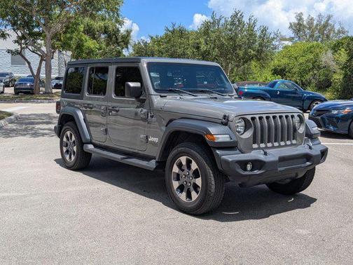 2020 Jeep Wrangler Unlimited Sport