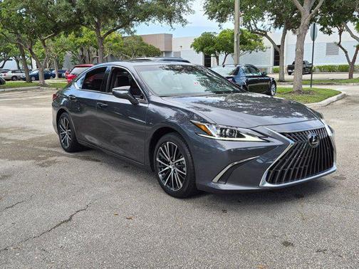 Cloudburst Gray 2025 Lexus ES 350 Base