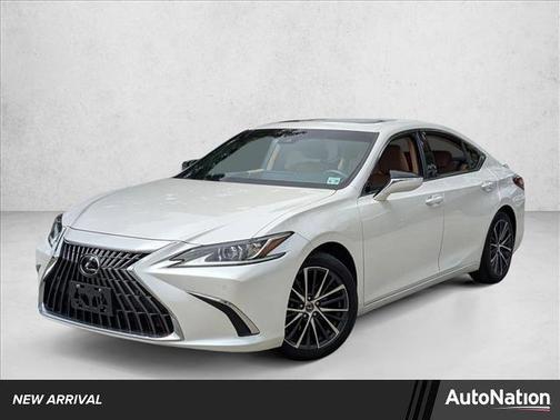 Eminent White Pearl 2023 Lexus ES 350 Base
