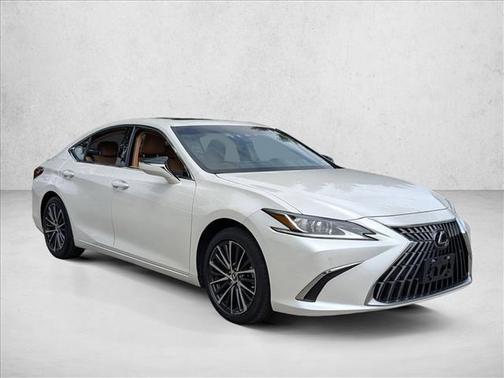 Eminent White Pearl 2023 Lexus ES 350 Base