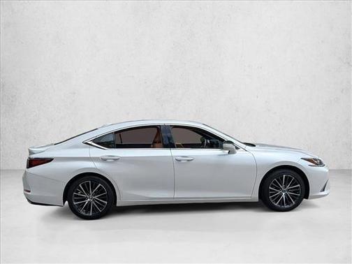 Eminent White Pearl 2023 Lexus ES 350 Base