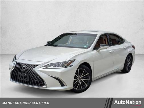 Eminent White Pearl 2023 Lexus ES 350 Base