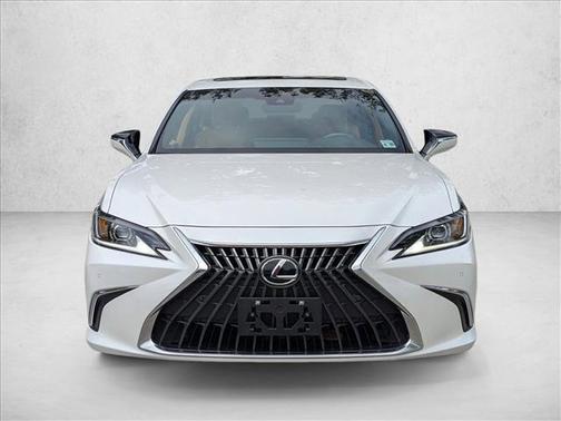 Eminent White Pearl 2023 Lexus ES 350 Base