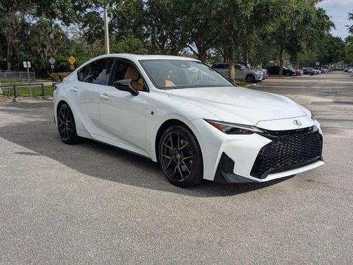 ultra white 2026 Lexus IS 350 Base
