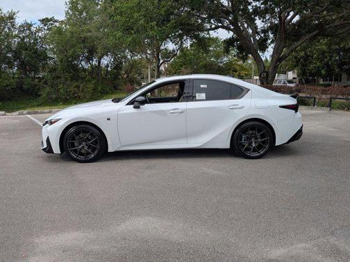 ultra white 2026 Lexus IS 350 Base