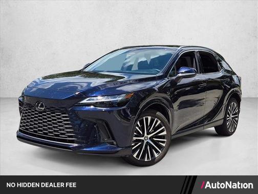 Nightfall Mica 2023 Lexus RX 350h Premium Plus