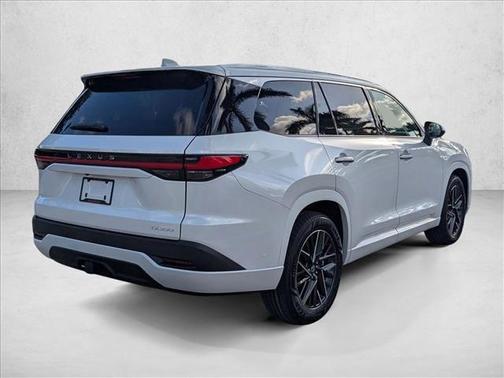 Wind Chill White 2026 Lexus TX 350 Premium