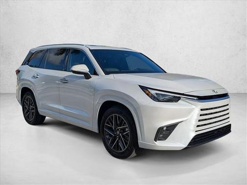 Wind Chill White 2026 Lexus TX 350 Premium