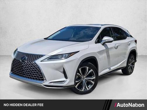 Eminent White Pearl 2020 Lexus RX 350 Base