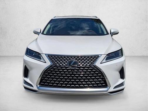 Eminent White Pearl 2020 Lexus RX 350 Base
