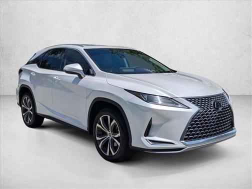 Eminent White Pearl 2020 Lexus RX 350 Base