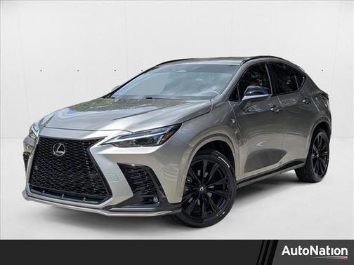 2022 Lexus NX 350 F SPORT Handling