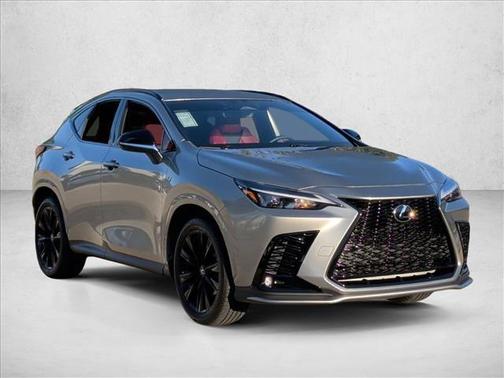 2022 Lexus NX 350 F SPORT Handling