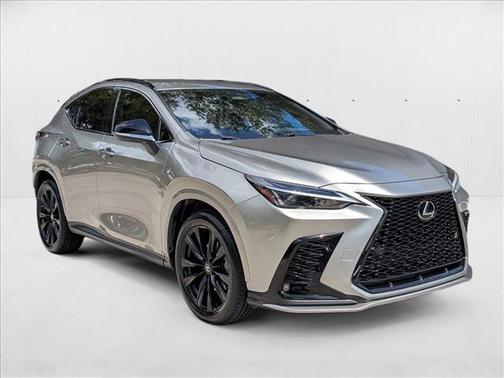 2022 Lexus NX 350 F SPORT Handling