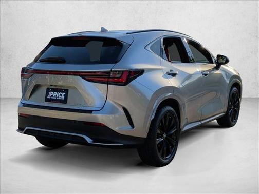 2022 Lexus NX 350 F SPORT Handling