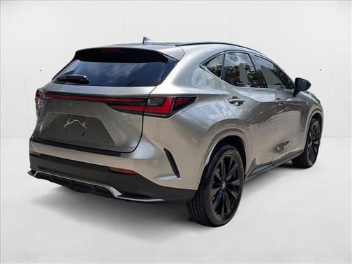 2022 Lexus NX 350 F SPORT Handling