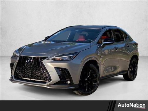 2022 Lexus NX 350 F SPORT Handling