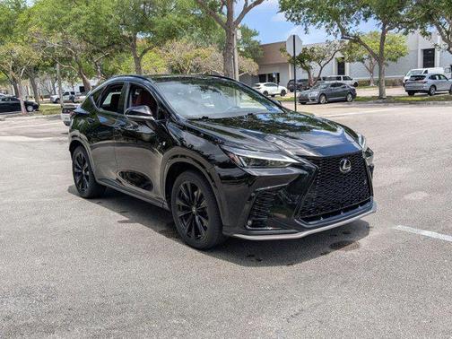 Obsidian 2022 Lexus NX 350 F SPORT Handling