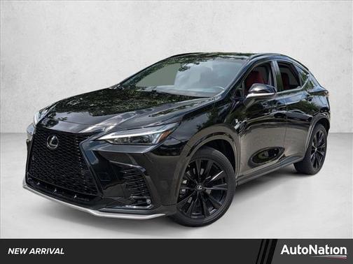 Obsidian 2022 Lexus NX 350 F SPORT Handling