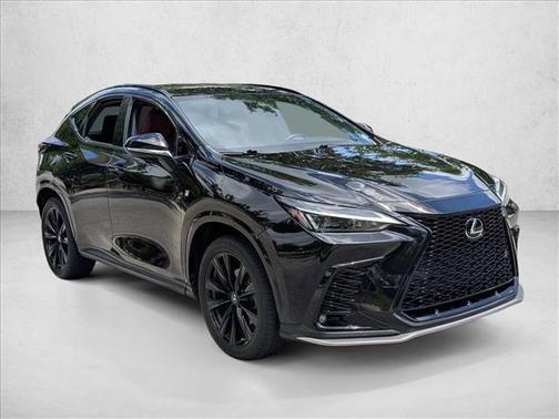 Obsidian 2022 Lexus NX 350 F SPORT Handling