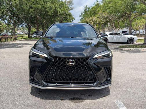 Obsidian 2022 Lexus NX 350 F SPORT Handling