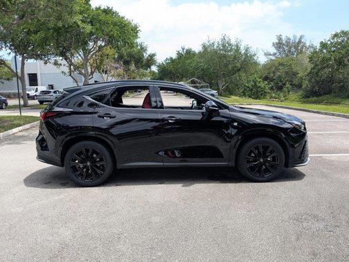 Obsidian 2022 Lexus NX 350 F SPORT Handling