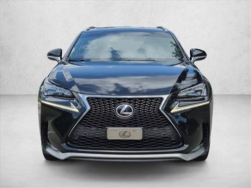 Obsidian 2015 Lexus NX 200t F Sport