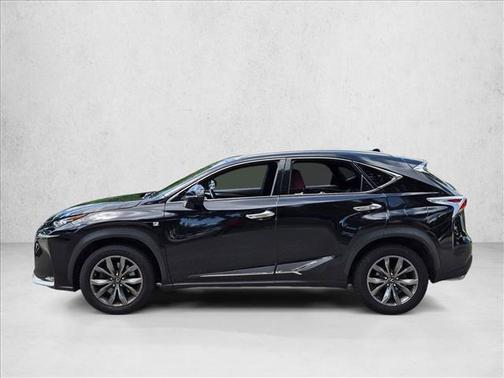 Obsidian 2015 Lexus NX 200t F Sport