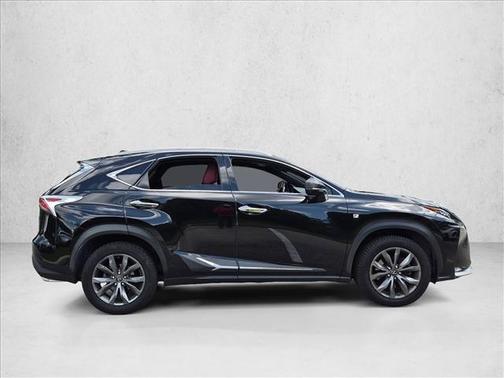 Obsidian 2015 Lexus NX 200t F Sport