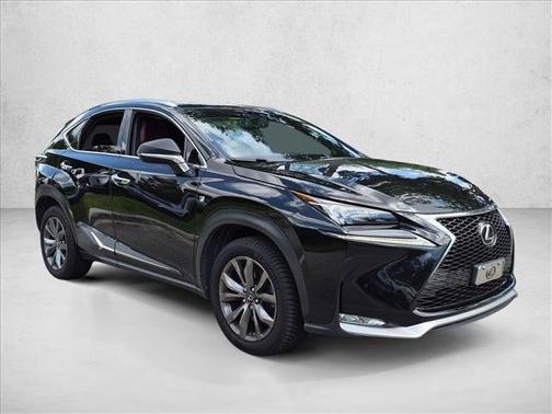 Obsidian 2015 Lexus NX 200t F Sport
