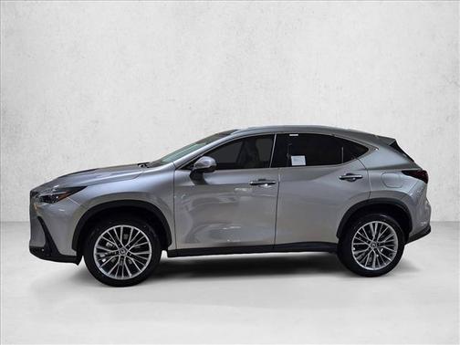 Atomic Silver 2026 Lexus NX 350 Luxury