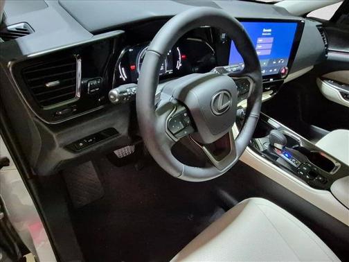 Atomic Silver 2026 Lexus NX 350 Luxury