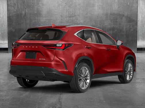 2025 Lexus NX 350h Luxury