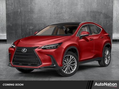 2025 Lexus NX 350h Luxury