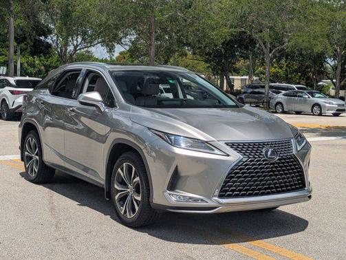 Atomic Silver 2022 Lexus RX 350 Base