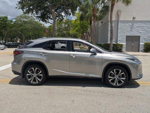 Atomic Silver 2022 Lexus RX 350 Base
