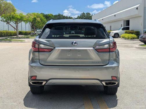 Atomic Silver 2022 Lexus RX 350 Base